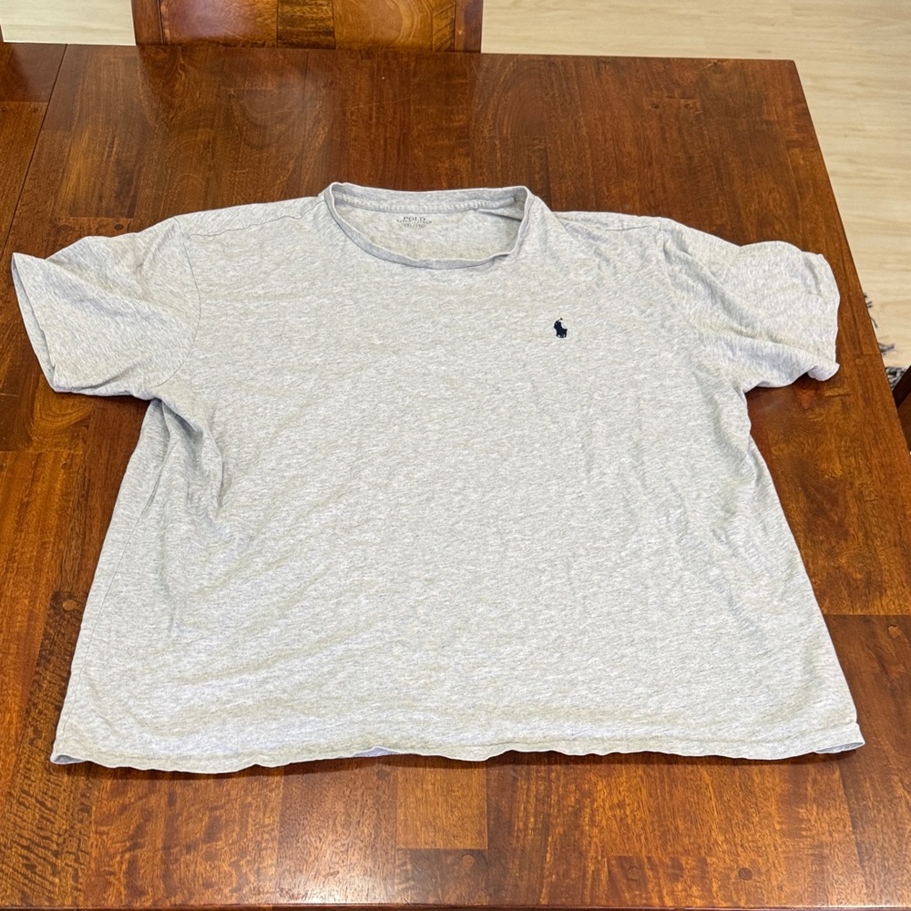Men’s Gray Polo by Ralph Lauren Crewneck Shirt